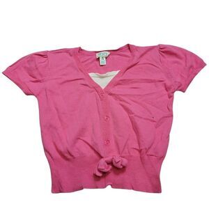 Children's Place crop top 7/8